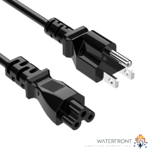 IEC C5 power cable ends