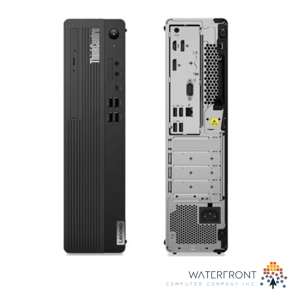 Lenovo M70s SFF Front and Rear