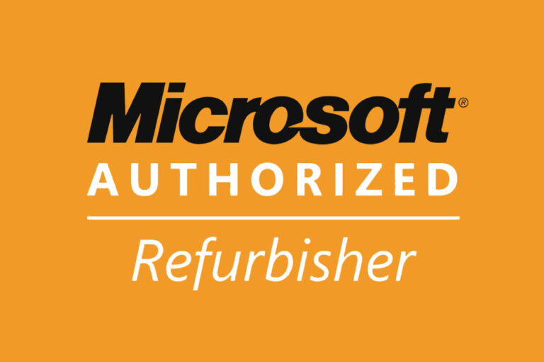 Microsoft Authorized Refurbisher