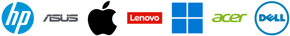 Computer, Laptop, and MacBook repairs for HP, Apple, Acer, Dell, Lenovo