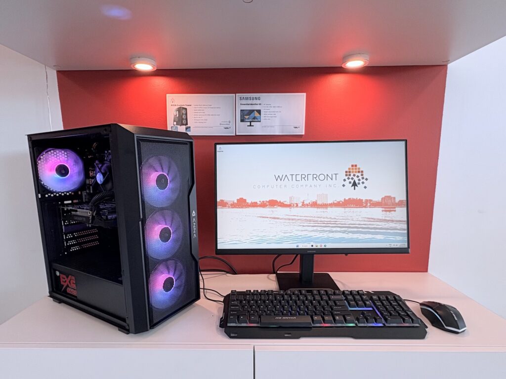 Custom Built Gaming PC, assembled in Cape Breton