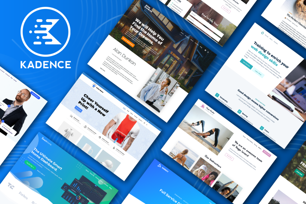 Wordpress themes designed and supported by Kadence