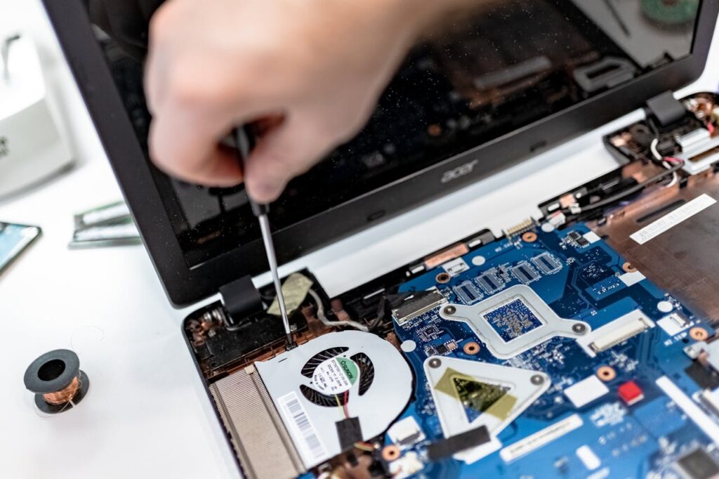 Laptop and computer repairs in Cape Breton
