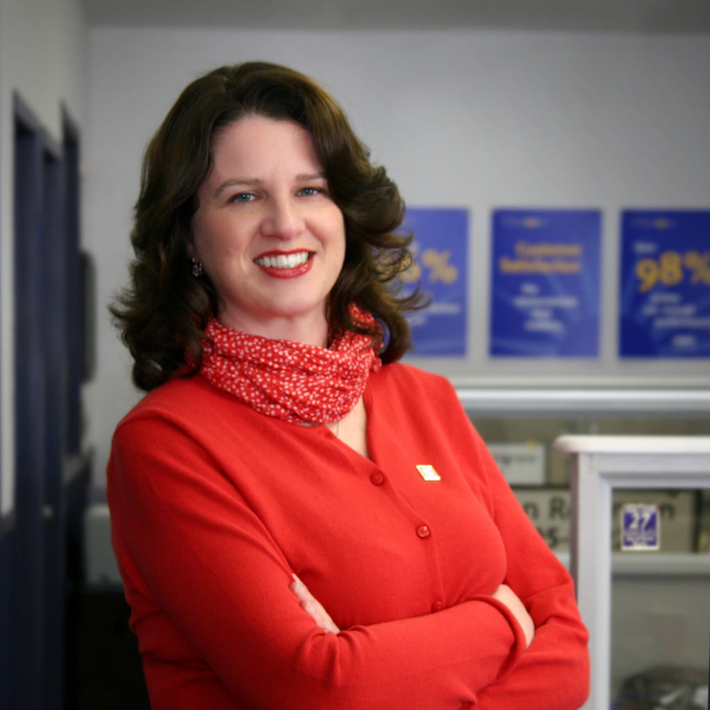 Shelley Murrant, partner at Waterfront Computer Company is Sydney Nova Scotia